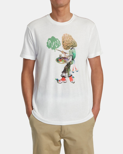 1 Gordon Painter T-Shirt  AVYZT01460 RVCA