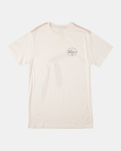 1 Pils Long Sleeve T-Shirt White AVYZT01473 RVCA