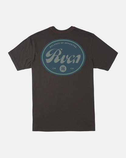 0 Pils Long Sleeve T-Shirt Black AVYZT01473 RVCA