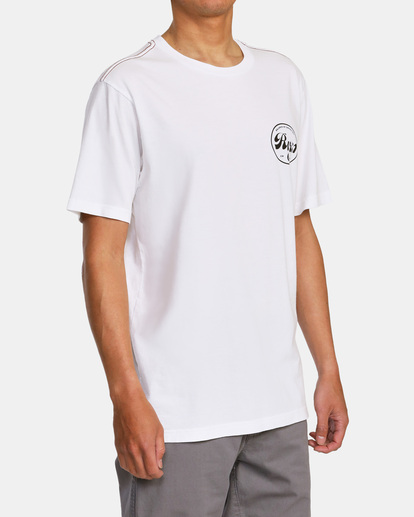 5 Pils Long Sleeve T-Shirt White AVYZT01473 RVCA