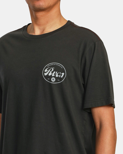 6 Pils Long Sleeve T-Shirt Black AVYZT01473 RVCA
