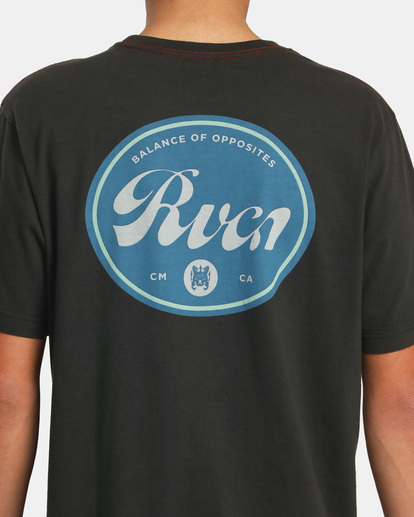 7 Pils Long Sleeve T-Shirt Black AVYZT01473 RVCA