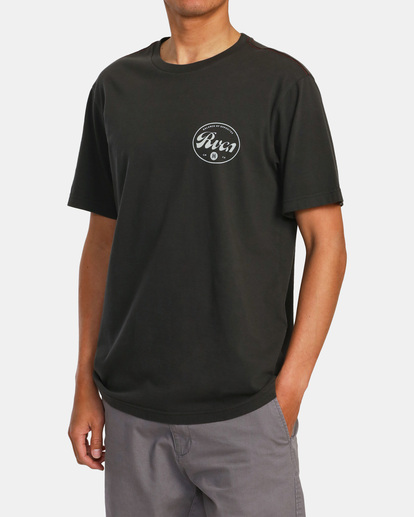 4 Pils Long Sleeve T-Shirt Black AVYZT01473 RVCA