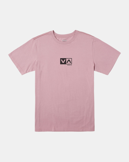 0 Mini Balance Box T-Shirt Purple AVYZT01476 RVCA
