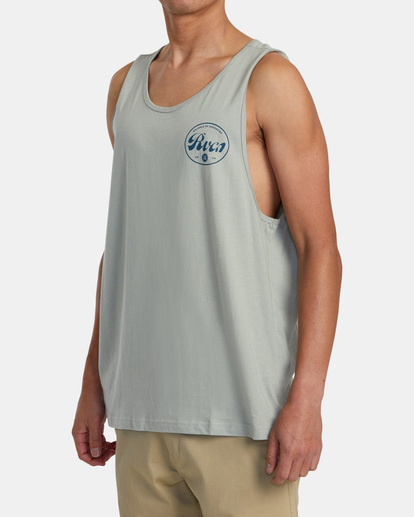 4 Pils Tank Grey AVYZT01485 RVCA