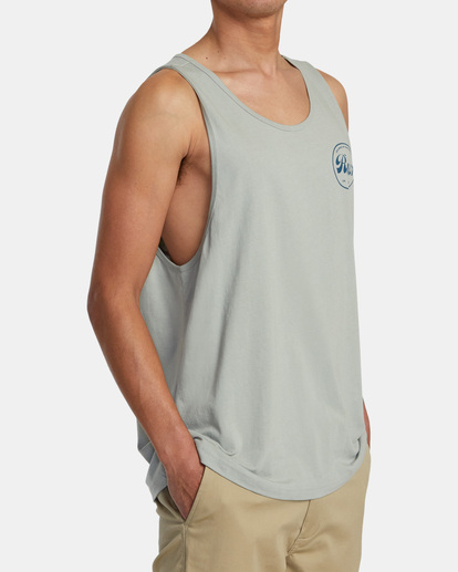 5 Pils Tank Grey AVYZT01485 RVCA