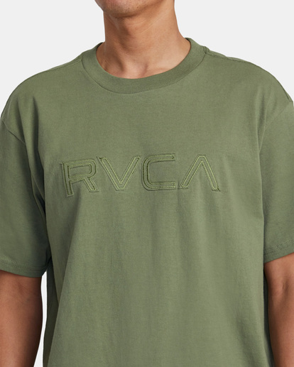 5 Stitched RVCA T-Shirt  AVYZT01494 RVCA