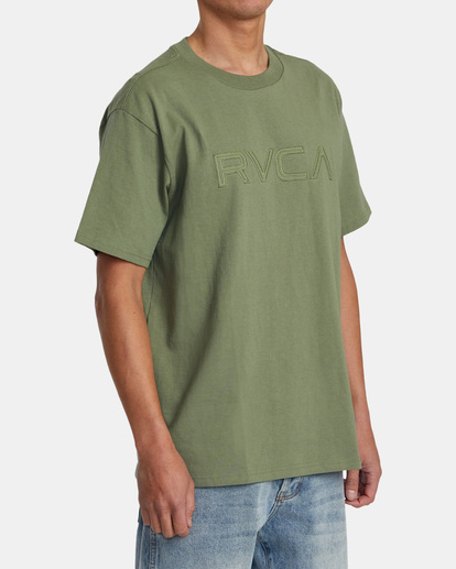 4 Stitched RVCA T-Shirt  AVYZT01494 RVCA