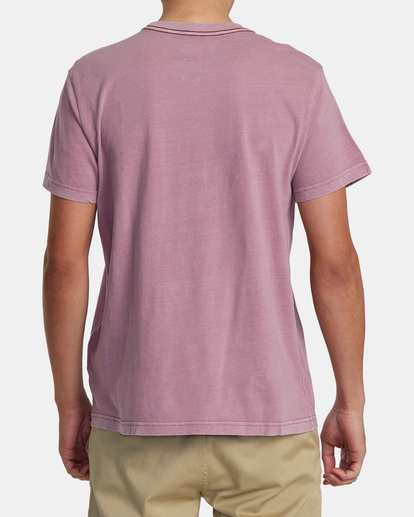 2 Hookah Snail T-Shirt Purple AVYZT01500 RVCA