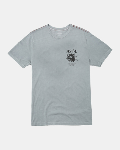 1 Guard Dog T-Shirt Green AVYZT01502 RVCA