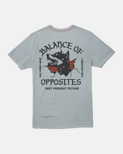 0 Guard Dog T-Shirt Green AVYZT01502 RVCA