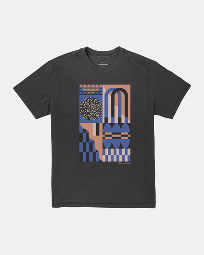 Jesse Brown Shapes Tee | RVCA