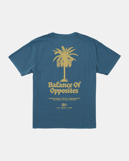 0 Cell Palm T-Shirt  AVYZT01518 RVCA