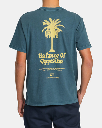 3 Cell Palm T-Shirt  AVYZT01518 RVCA