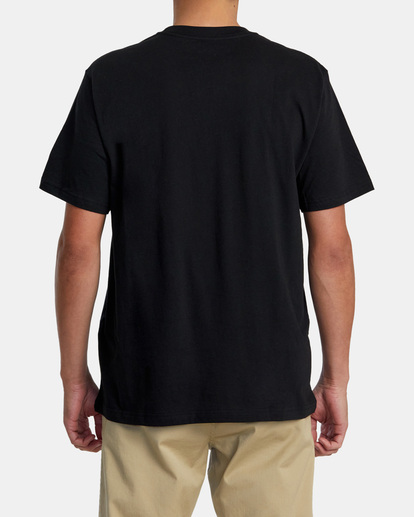 2 Balance Box T-Shirt Black AVYZT01527 RVCA