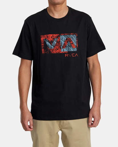 1 Balance Box T-Shirt Black AVYZT01527 RVCA