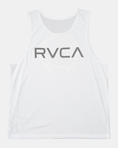 1 VA Levels Tank White AVYZT01542 RVCA