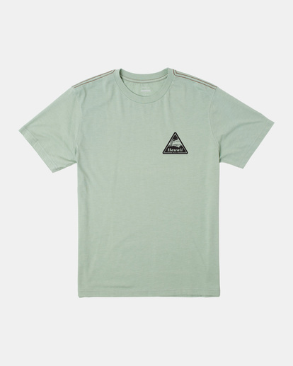 1 Aperture Tee Green AVYZT01545 RVCA