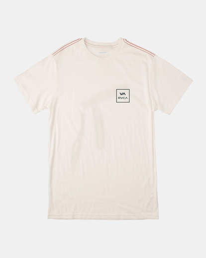1 Camo All The Way Tee White AVYZT01546 RVCA