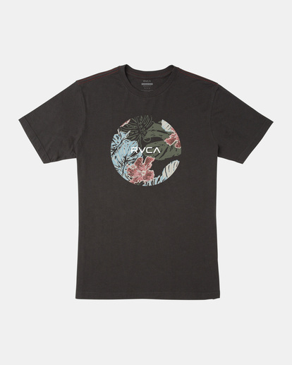 0 Motor Monstera Tee  AVYZT01547 RVCA