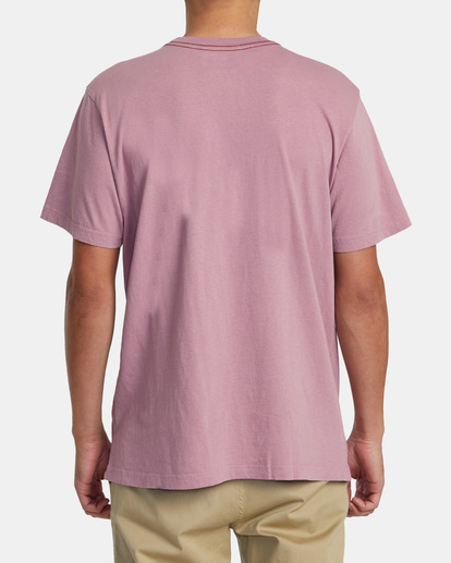 2 Motor Monstera Tee Purple AVYZT01547 RVCA