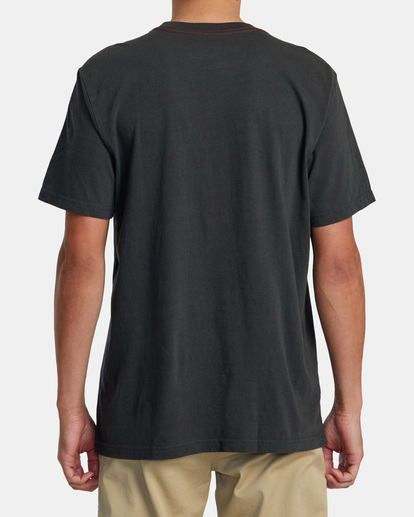 2 Motor Monstera Tee  AVYZT01547 RVCA