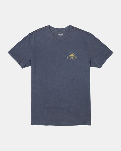 1 New Day Tee Grey AVYZT01550 RVCA