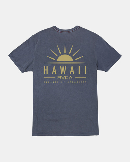 0 New Day Tee Grey AVYZT01550 RVCA