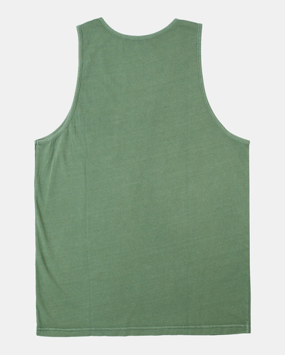 1 PTC Pigment Tank T-Shirt Green AVYZT01563 RVCA