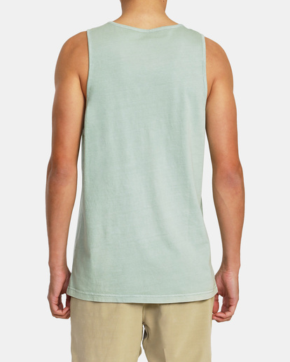 2 PTC Pigment Tank T-Shirt Green AVYZT01563 RVCA