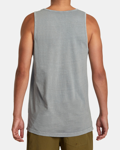 2 PTC Pigment Tank T-Shirt Green AVYZT01563 RVCA