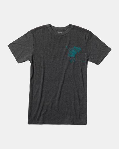 1 Ben Horton Abyss Tee Black AVYZT01612 RVCA
