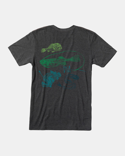 0 Ben Horton Abyss Tee Black AVYZT01612 RVCA