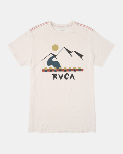 0 Innerstate Tee White AVYZT01613 RVCA