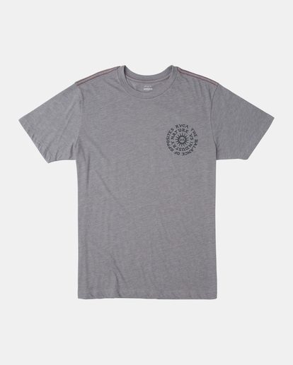 1 Hypnosis Tee Grey AVYZT01616 RVCA