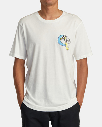 2 Jesse Lortz Sweet Dreams Tee White AVYZT01618 RVCA