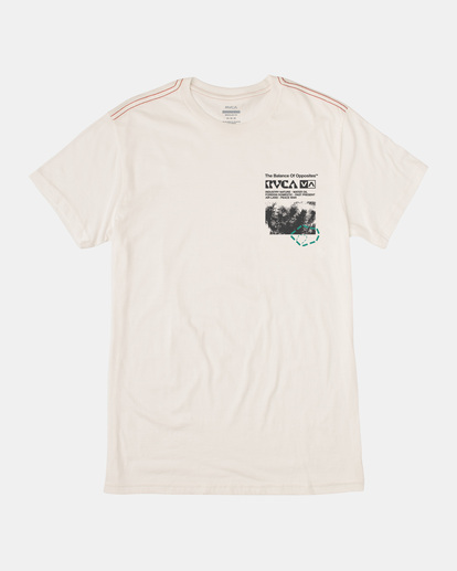 1 Ethnobotony Tee White AVYZT01620 RVCA