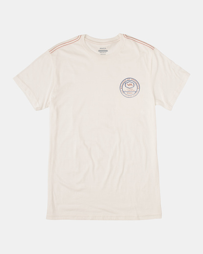1 Tract Tee White AVYZT01621 RVCA