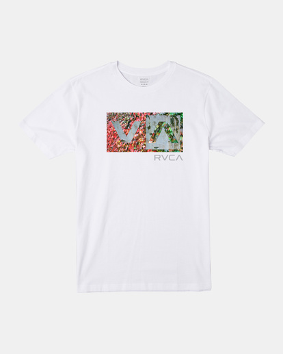 0 Balance Box Tee White AVYZT01629 RVCA