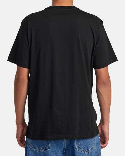 2 Balance Box Tee Black AVYZT01629 RVCA