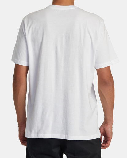 2 Balance Box Tee White AVYZT01629 RVCA