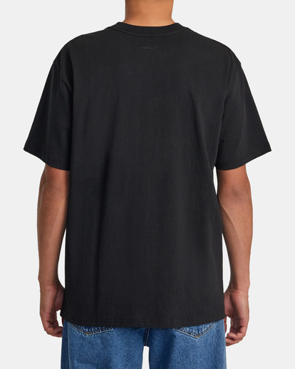 2 Martin Ander Manderoid Tee Black AVYZT01631 RVCA