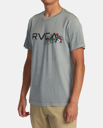 3 Arrangement Tee Green AVYZT01645 RVCA