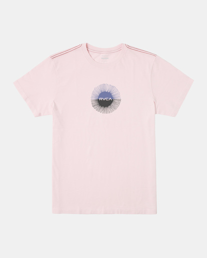 0 Solar Eclipse Tee Pink AVYZT01647 RVCA
