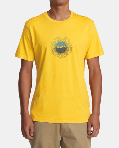 1 Solar Eclipse Tee Black AVYZT01647 RVCA