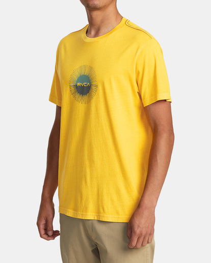 3 Solar Eclipse Tee Black AVYZT01647 RVCA