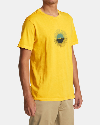 4 Solar Eclipse Tee Black AVYZT01647 RVCA