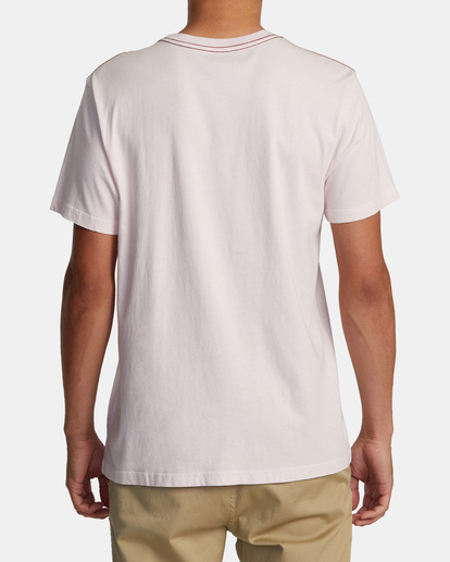 2 Solar Eclipse Tee Pink AVYZT01647 RVCA