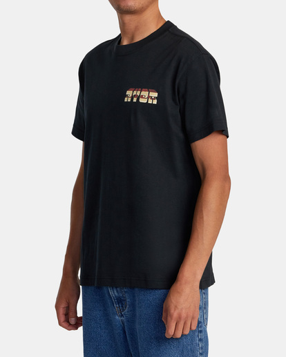 5 Martin Ander Portal - T-Shirt for Men Black AVYZT01648 RVCA