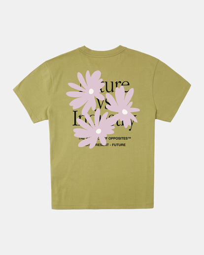 0 Ground Cover - T-Shirt for Men Green AVYZT01650 RVCA